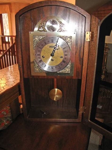 Search Linden Clock Repair. . Linden westminster chime wall clock instructions